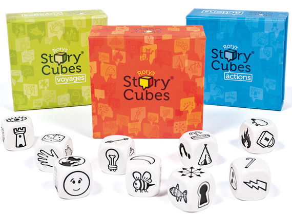 Story Cubes Inventando Cuentos Con Dados Regalos Originales Ni Os